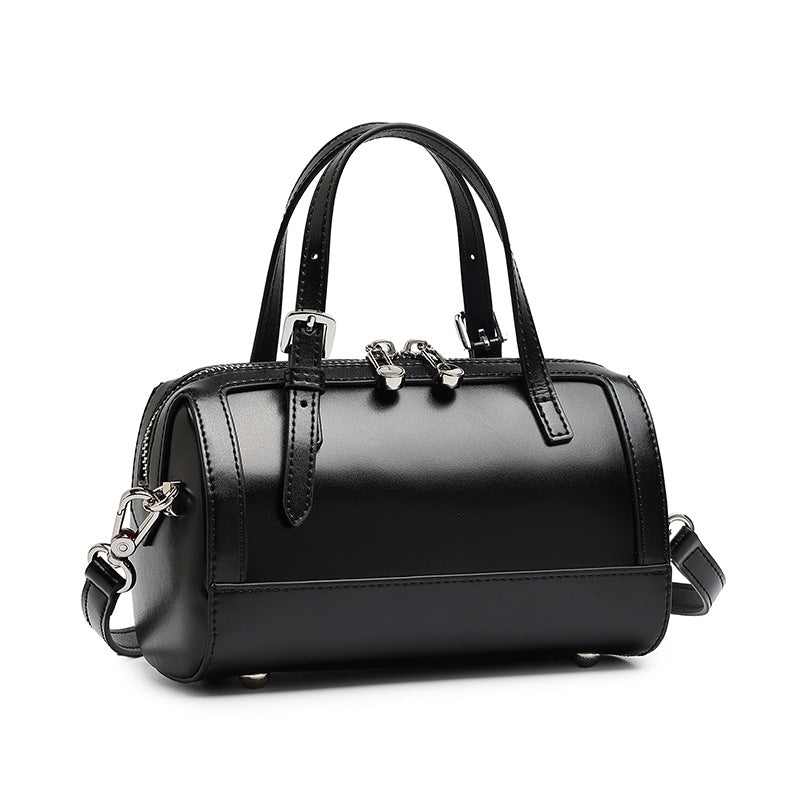 Designed Women's 100% Genuine Leather Single Shoulder or Crossbody Bag Monaco