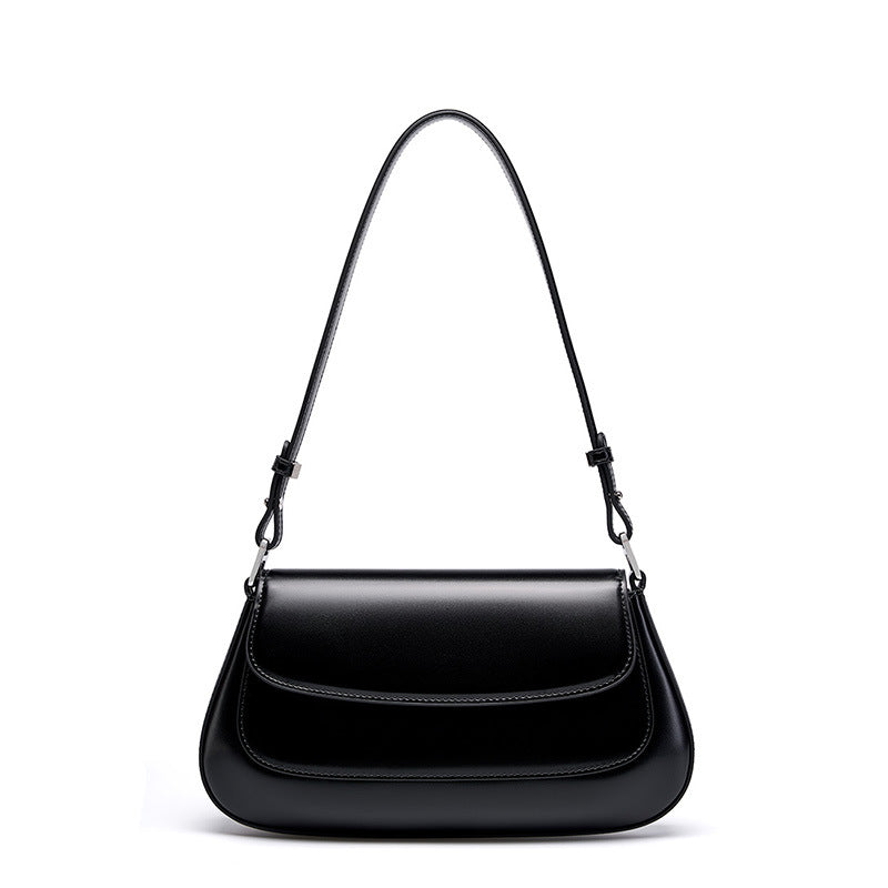 High-End Design Women's Bag 100% Genuine Leather Single Shoulder or Crossbody Bag New York