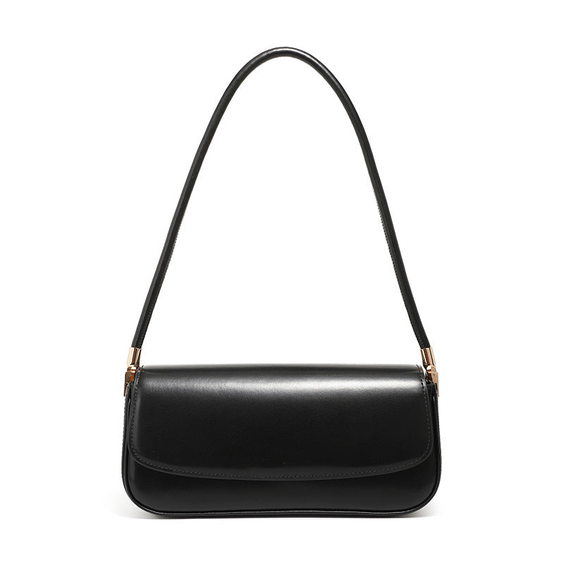 High-End Design Women's Bag 100% Genuine Leather Single Shoulder Bag Florida