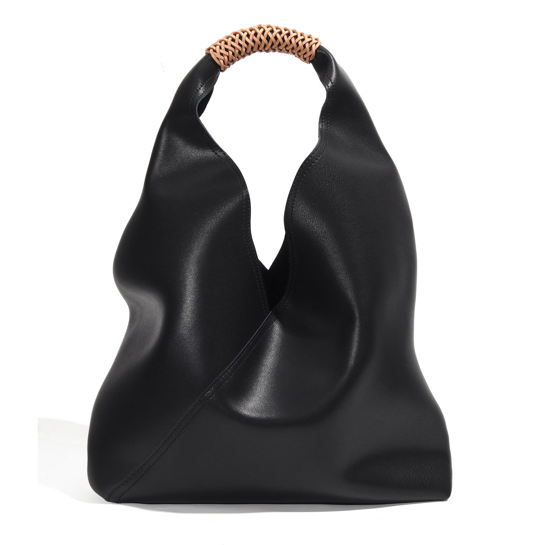 Designed Women's Bag 100% Genuine Leather Single Shoulder Underarm Bag Alba