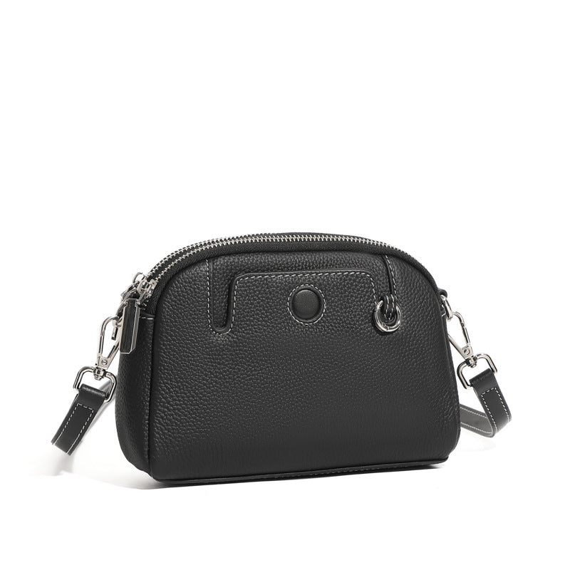 Designed Women's 100% Genuine Leather Single Shoulder or Crossbody Bag Corby
