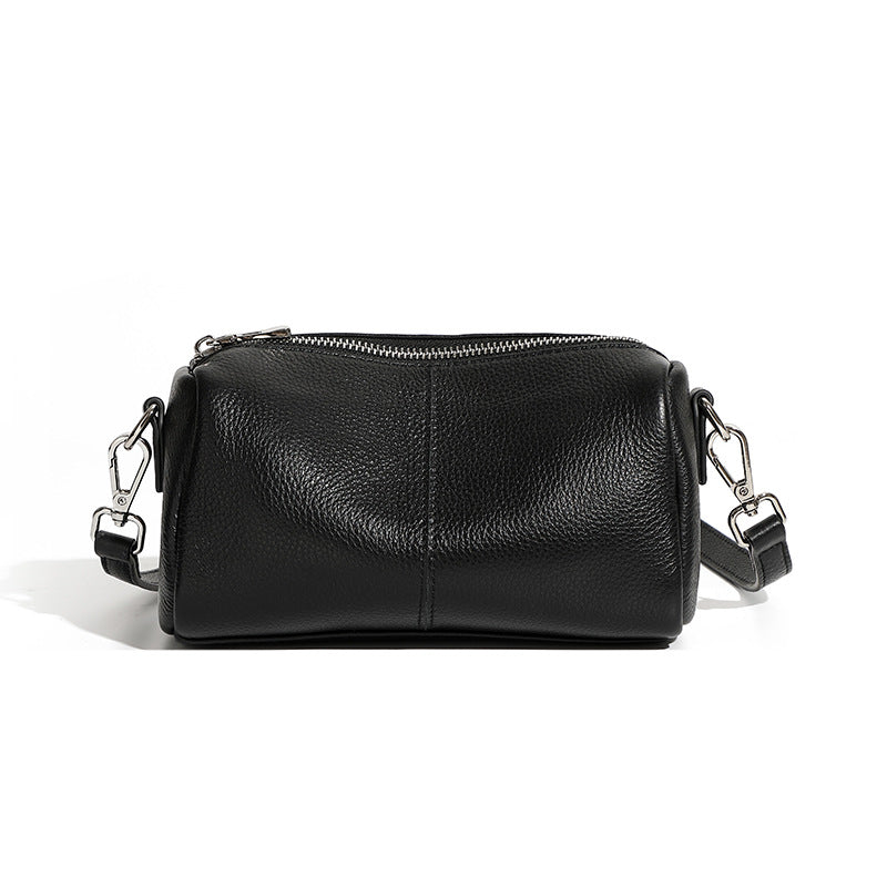 Designed Women's 100% Genuine Leather Single Shoulder and Crossbody Bag Ponca