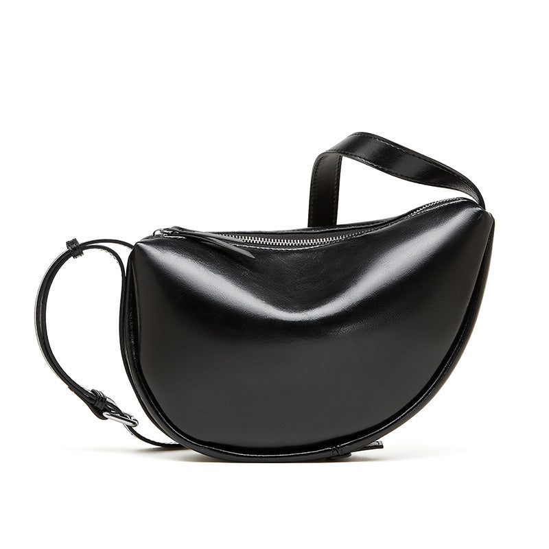 Designed Women's Bag 100% Genuine Leather Single Shoulder or Crossbody Bag Namur