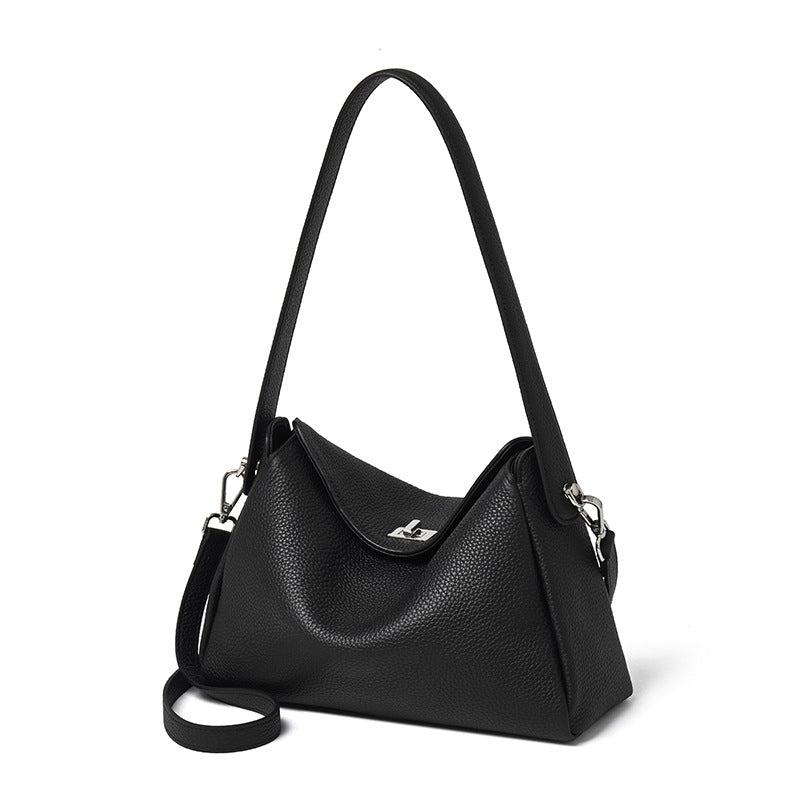 Designed Women's 100% Genuine Leather Single Shoulder or Crossbody Bag Mali