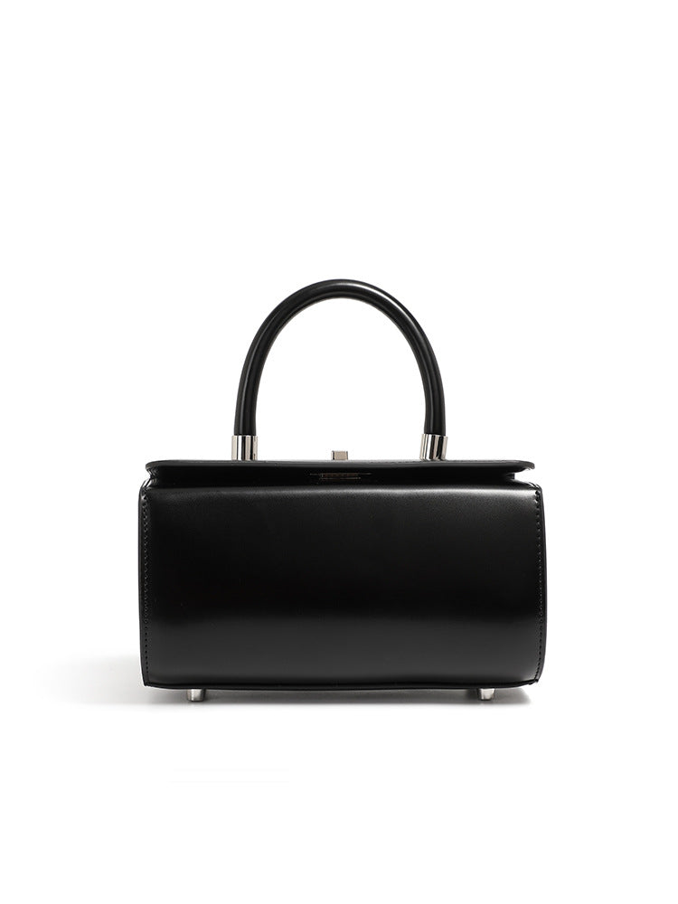 High-End Design 100% Genuine Leather Women's Small Square Box Bag Connecticut