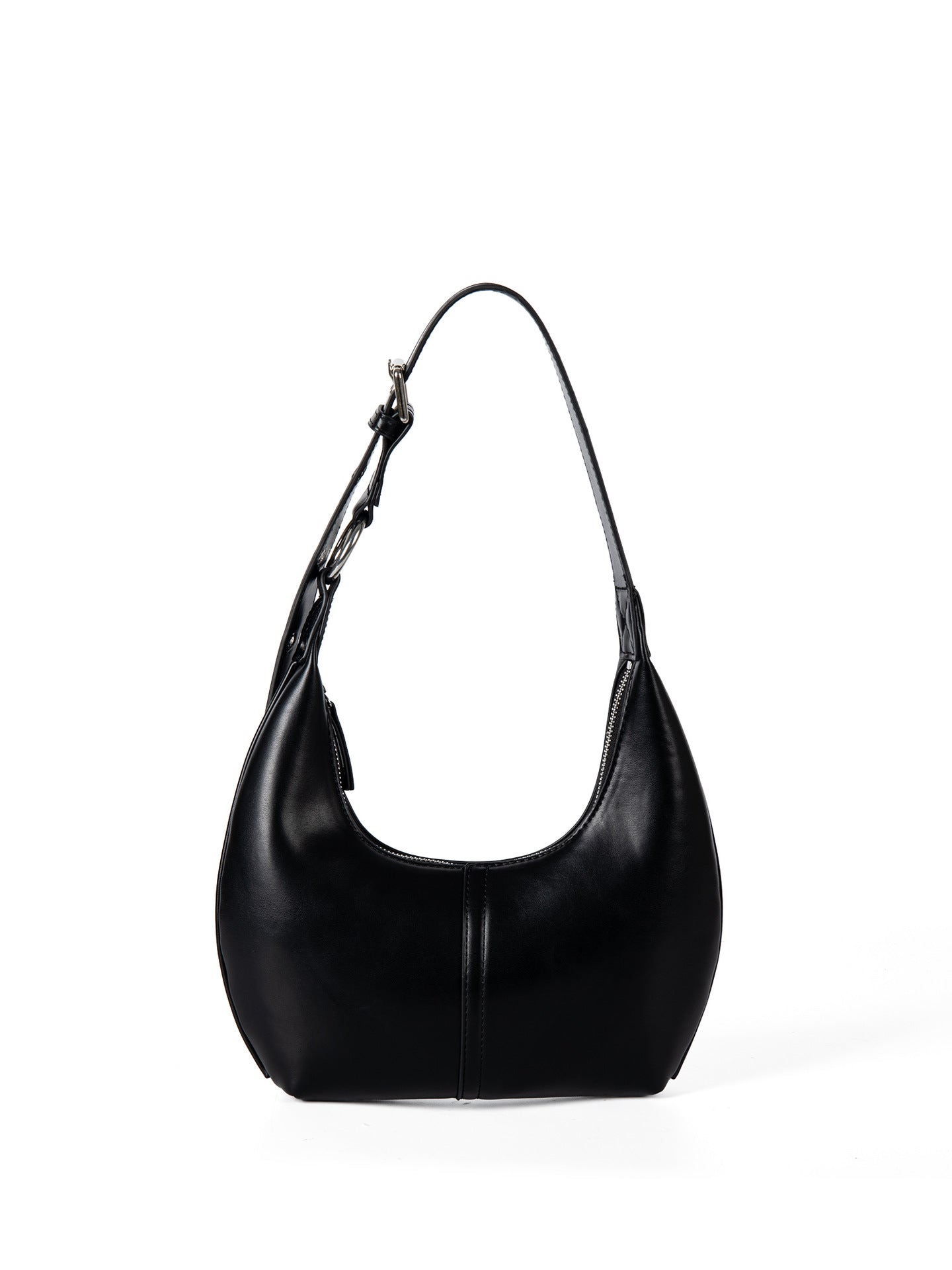Designed Women's Vegan Leather Single Shoulder Dumpling Bag Nuoro