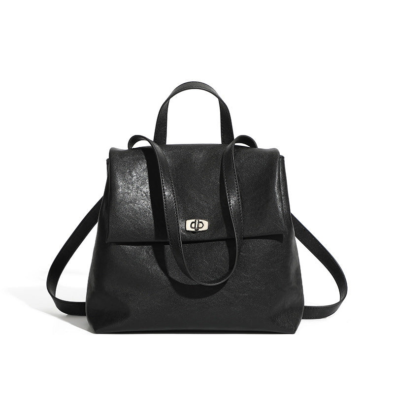 Designed Women's 100% Genuine Leather Backpack Duke