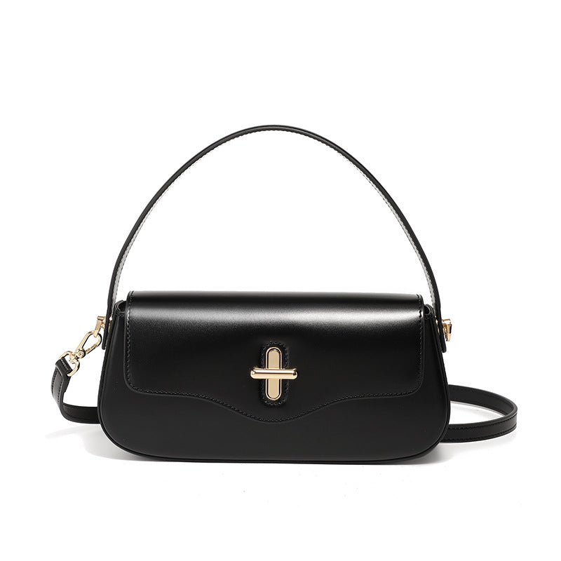 High-End Design Women's Bag 100% Genuine Leather Single Shoulder or Crossbody Bag Hawaii