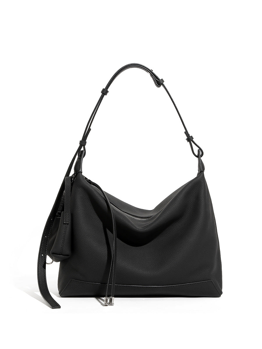 High-End Design Women's 100% Genuine Leather Shoulder and Crossbody Bag Delaware