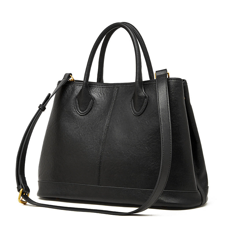 Designed Women's Bag 100% Genuine Leather Single Shoulder or Crossbody Bag More
