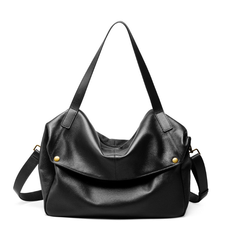 Designed Women's 100% Genuine Leather Single Shoulder and Crossbody Bag Mauro