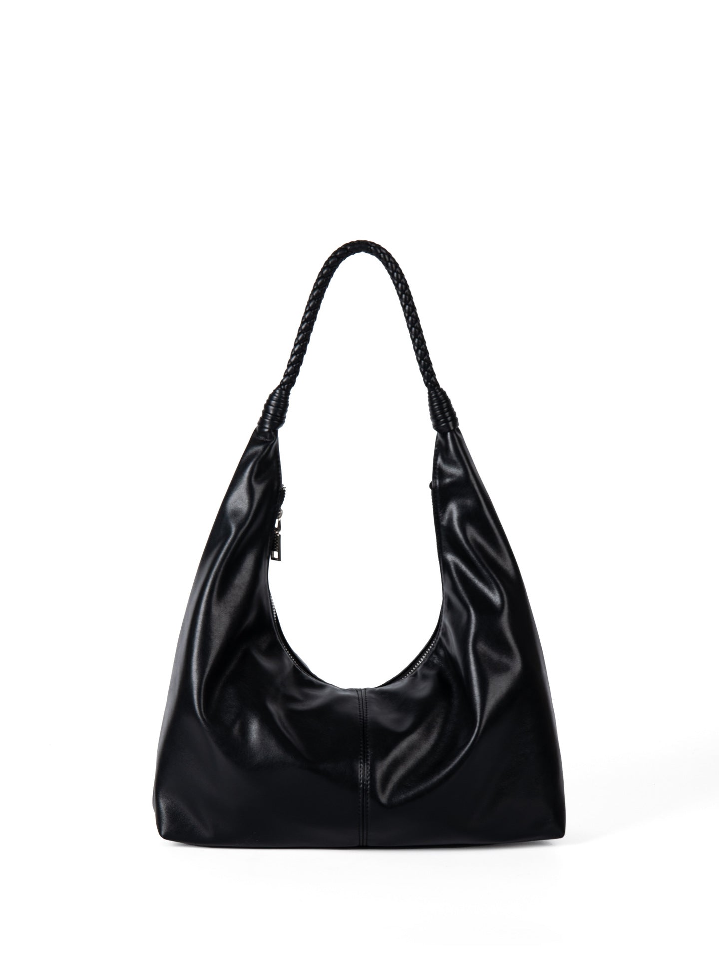 Designed Women's Vegan Leather Single Shoulder Dumpling Bag Inca