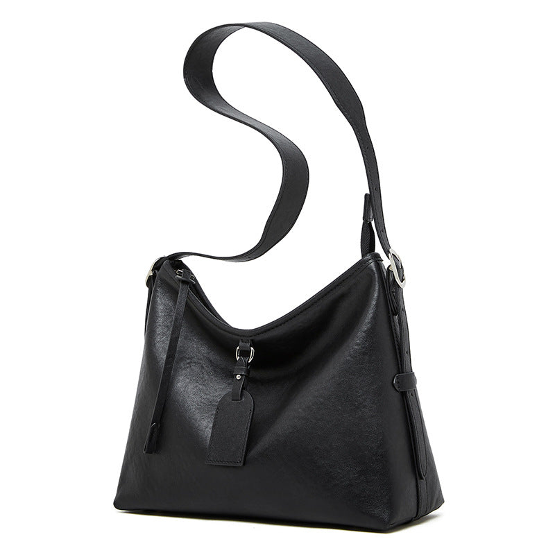 Designed Women's Bag 100% Genuine Leather Single Shoulder or Crossbody Bag Nancy