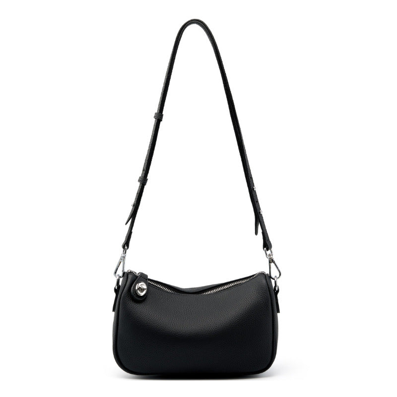 Designed Women's Bag 100% Genuine Leather Single Shoulder or Crossbody Bristol