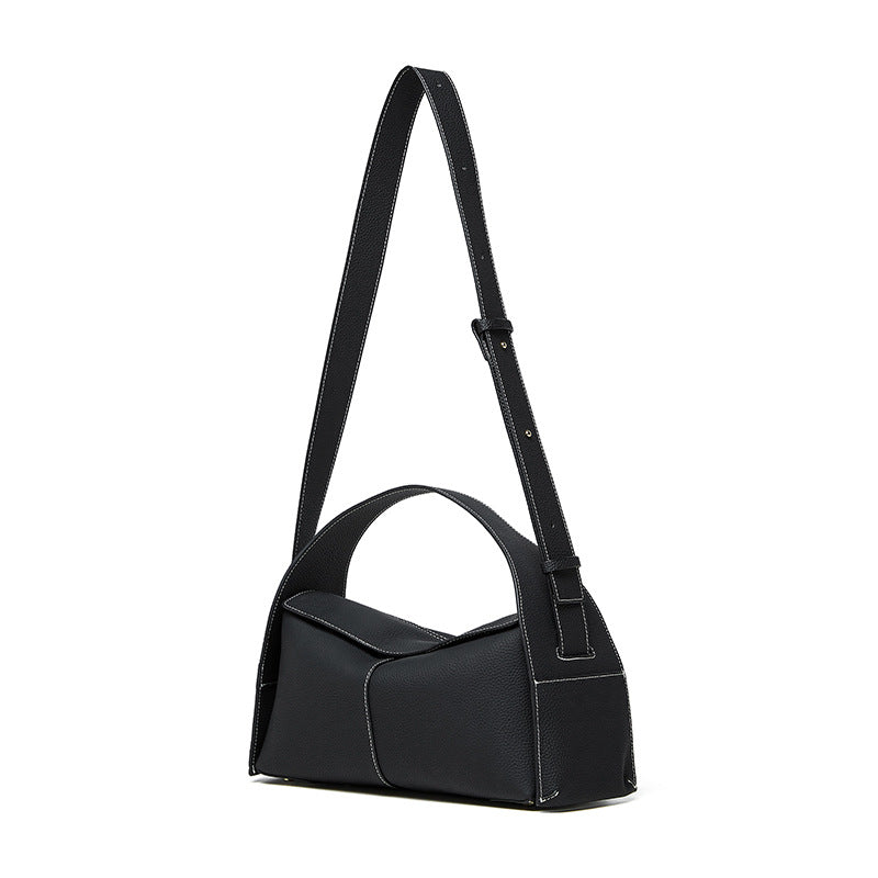 Designed Women's 100% Genuine Leather Single Shoulder Bag Enna