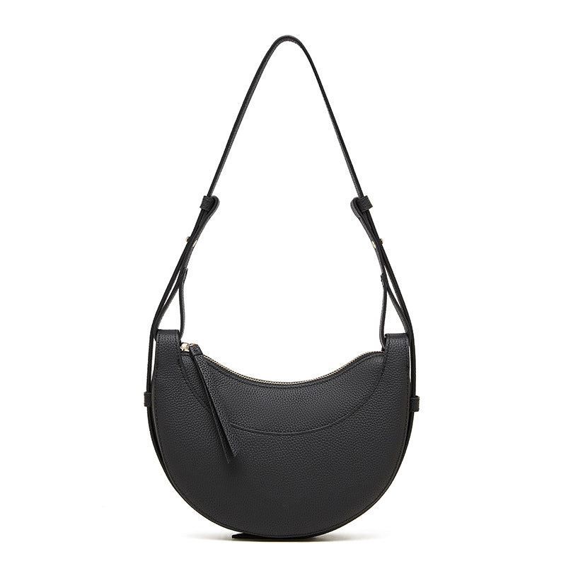 Designed Women's 100% Genuine Leather Single Shoulder or Crossbody Bag Lille