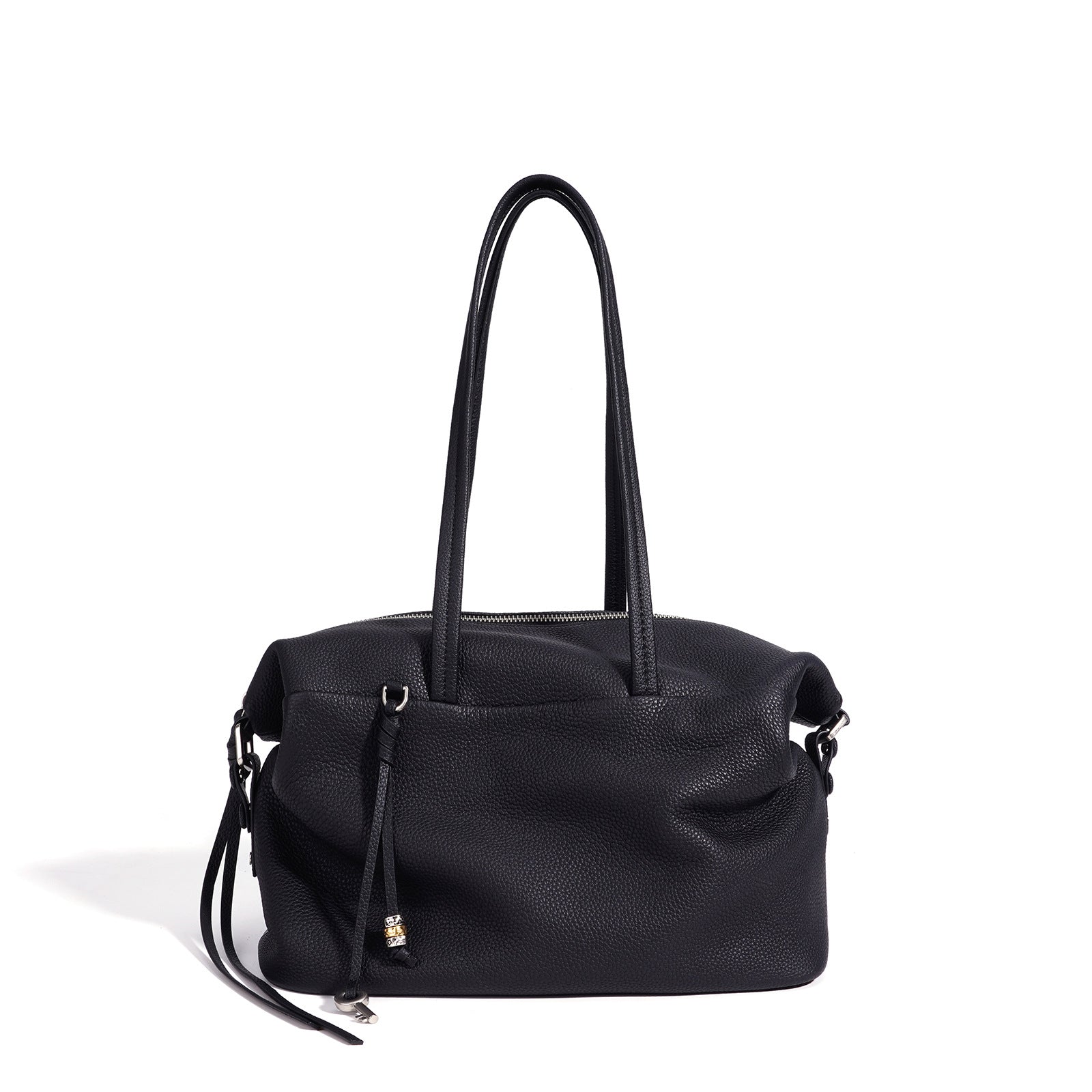 Designed Women's 100% Genuine Leather Single Shoulder or Crossbody Tote Bag Rho