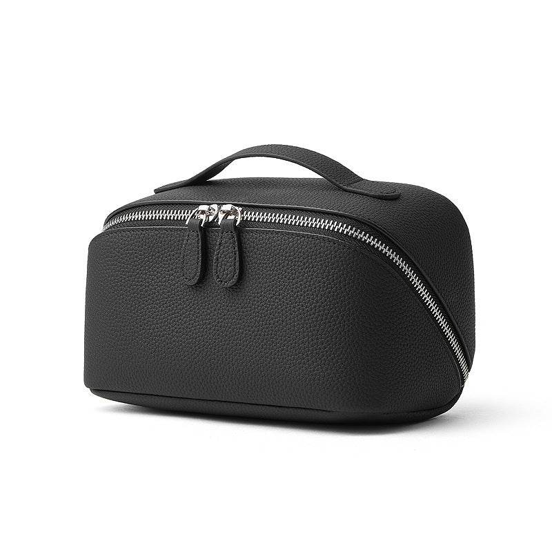 Designed Women's 100% Genuine Leather Storage Cosmetic Bag Casa