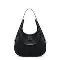 High-End Designed Women's 100% Genuine Leather Single Shoulder and Crossbody Dumpling Bag Oxford