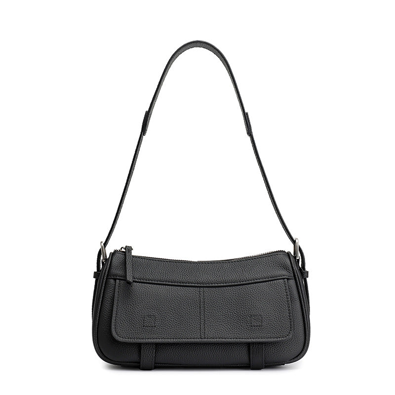 Designed Women's Bag 100% Genuine Leather Single Shoulder or Crossbody Bag Ra