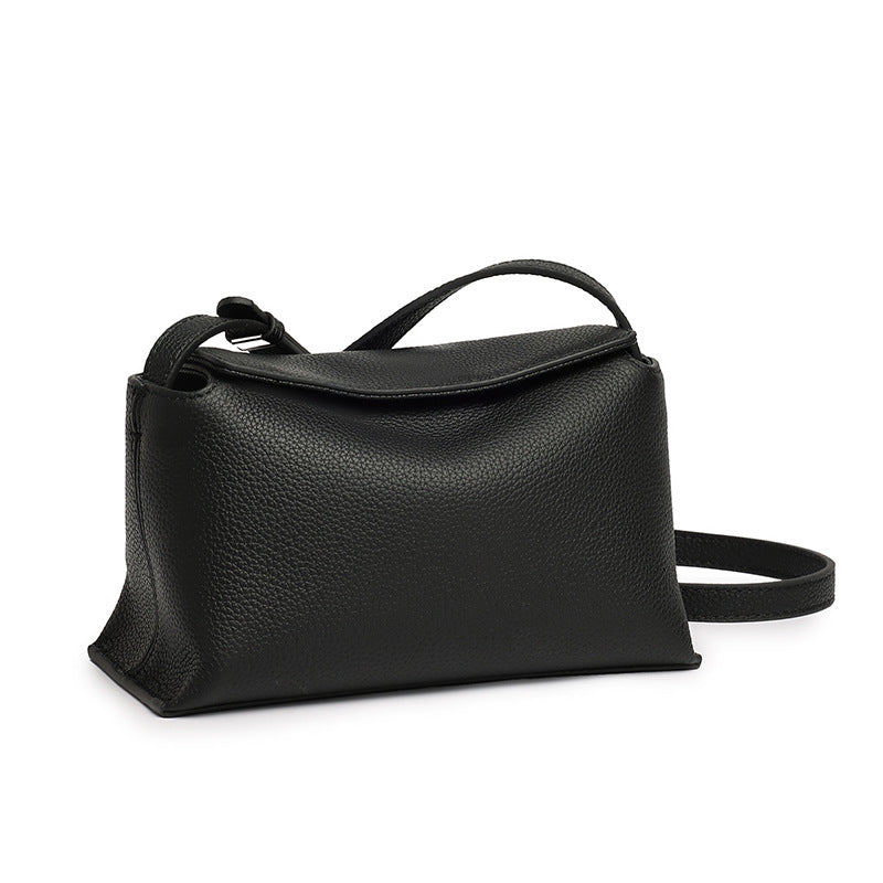 High-End Design Women's Bag 100% Genuine Leather Single Shoulder or Crossbody Bag Oklahoma