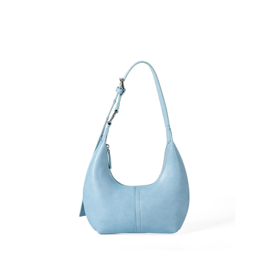 Designed Women's Vegan Leather Single Shoulder Dumpling Bag Nuoro
