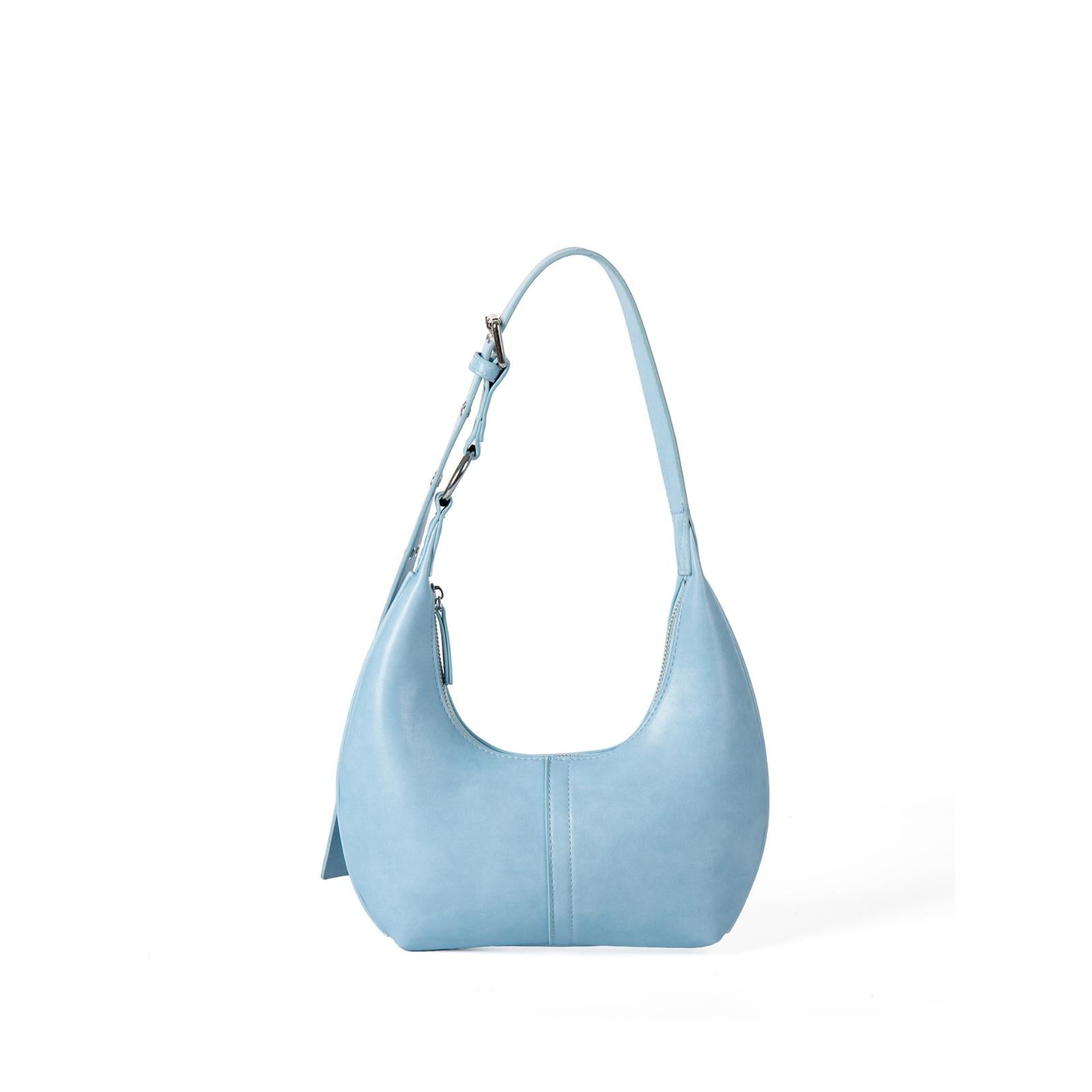 Designed Women's Vegan Leather Single Shoulder Dumpling Bag Nuoro