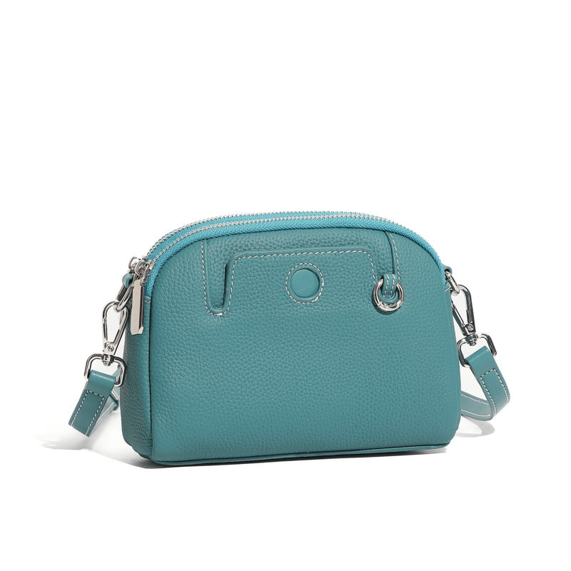 Designed Women's 100% Genuine Leather Single Shoulder or Crossbody Bag Corby