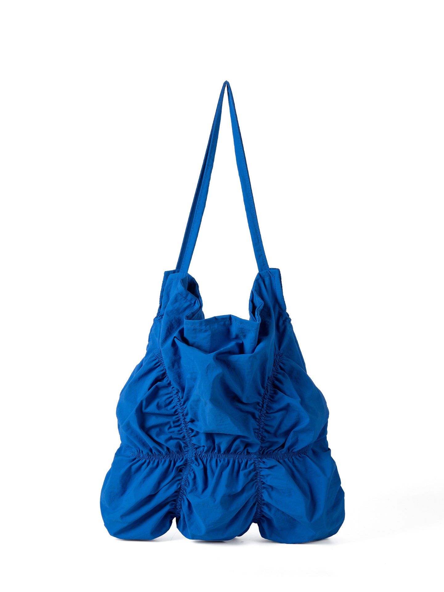 Designed Women's Pleated Nylon Single Shoulder Tote Bag Teresa