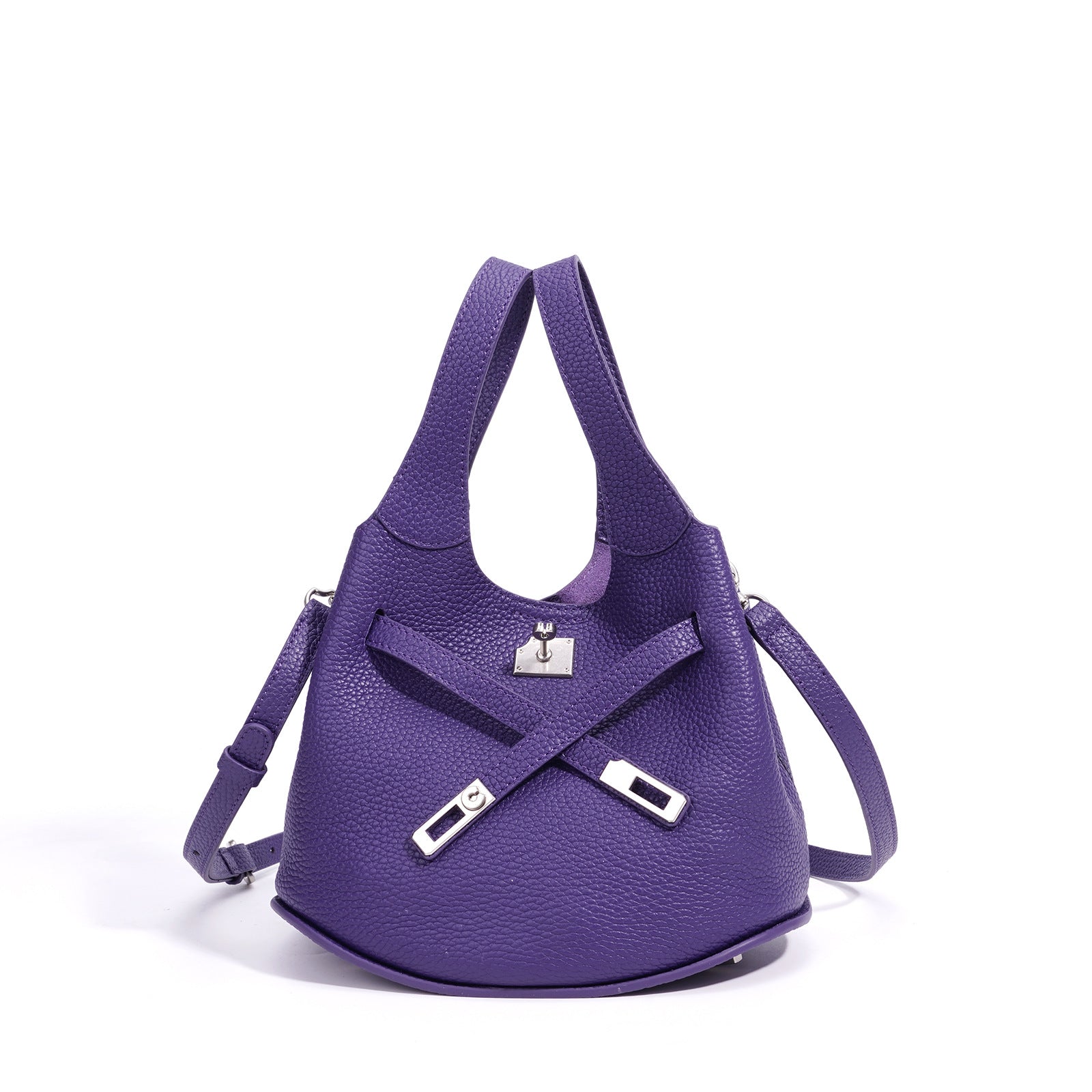 Designed Women's Bag 100% Genuine Leather Single Shoulder or Crossbody Bag Messina