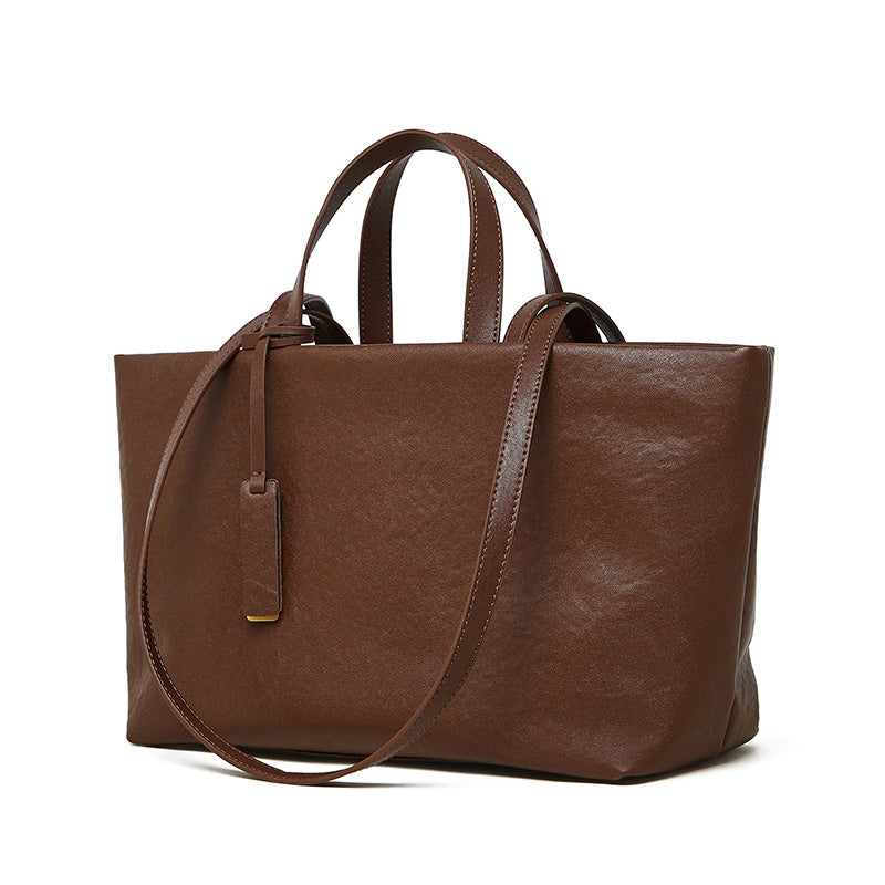 Designed Women's 100% Genuine Leather Shoulder and Crossbody Bag Napoli