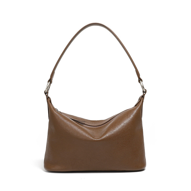 Designed Women's Bag 100% Genuine Leather Single Shoulder or Crossbody Bag Jaca