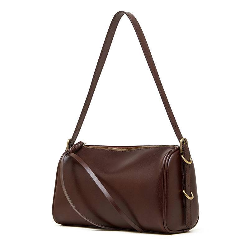 Designed Women's 100% Genuine Leather Single Shoulder Pillow Bag Seattle