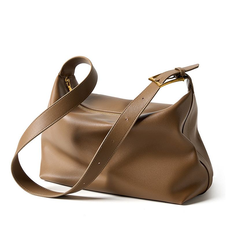 Designed Women's 100% Genuine Leather Single Shoulder or Crossbody Bag Dole