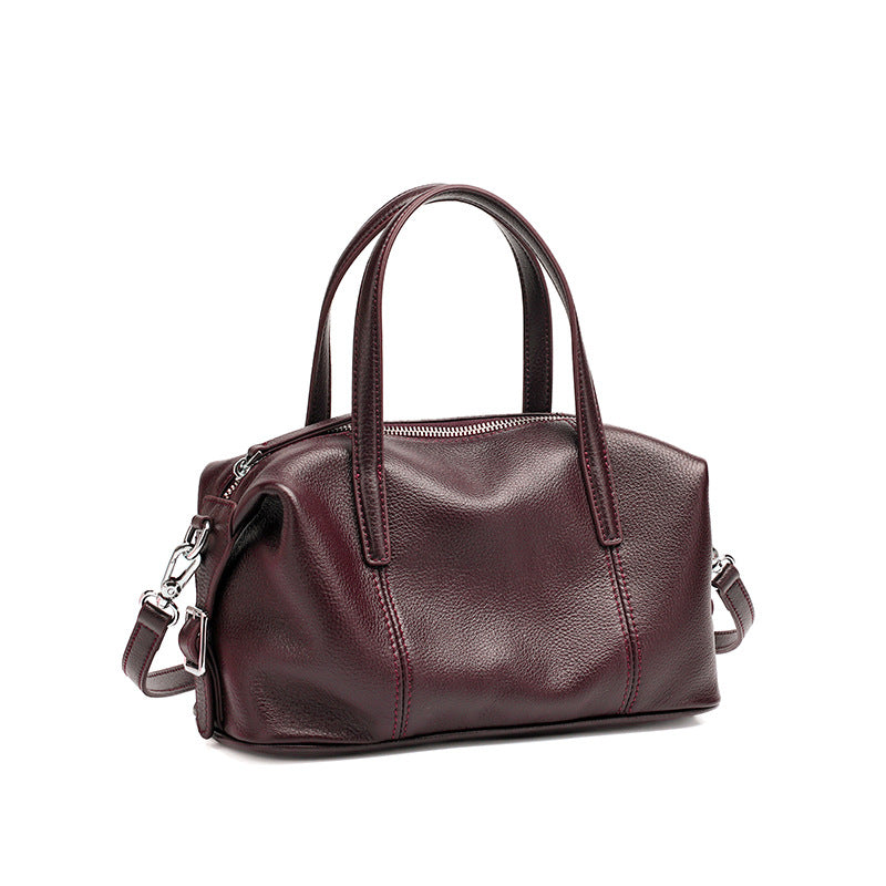 Designed Women's Bag 100% Genuine Leather Single Shoulder or Crossbody Bag Lemoux