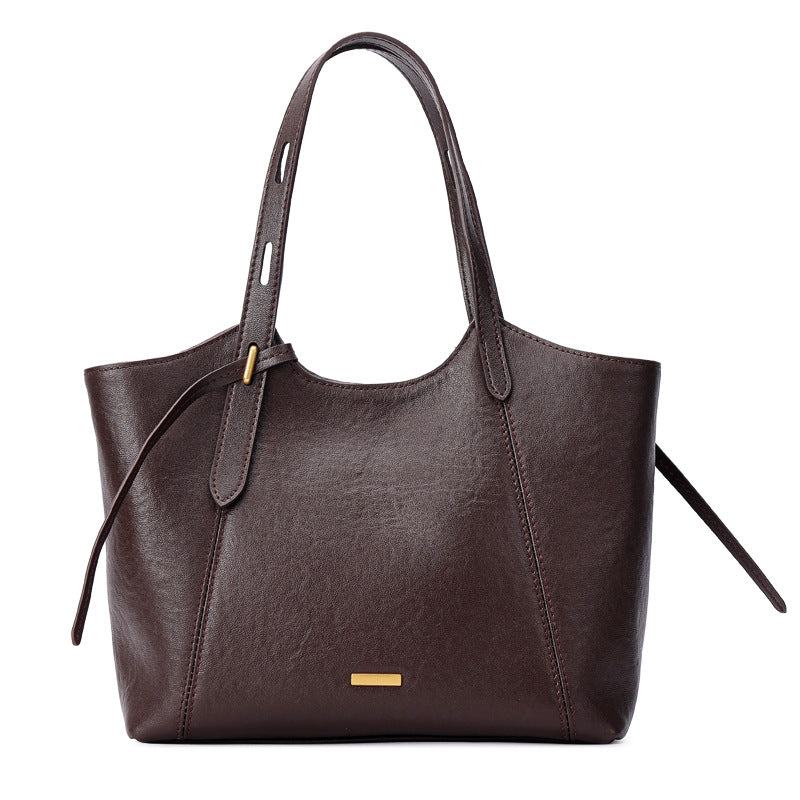 Designed Women's 100% Genuine Leather Single Shoulder or Crossbody Bag Vienne