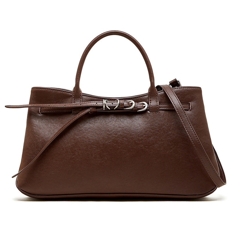High-End Design Women's Bag 100% Genuine Leather Single Shoulder or Crossbody Bag Nebraska