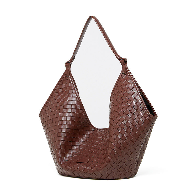 Designed Women's 100% Genuine Leather Single Shoulder Tote Bag San Vito