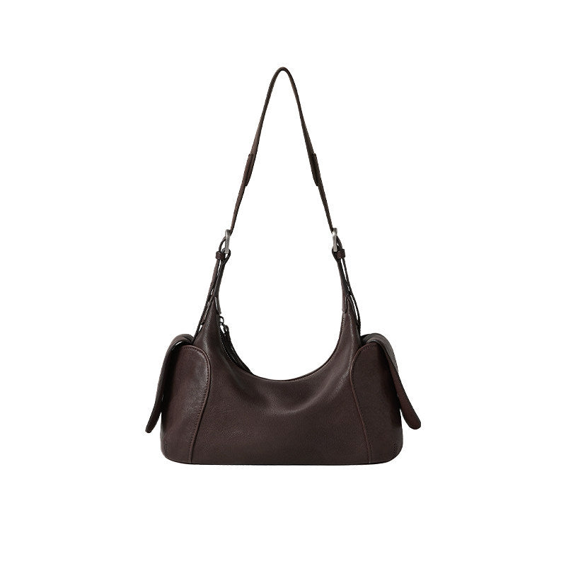 Designed Women's 100% Genuine Leather Single and Cross Shoulder Bag Plaza