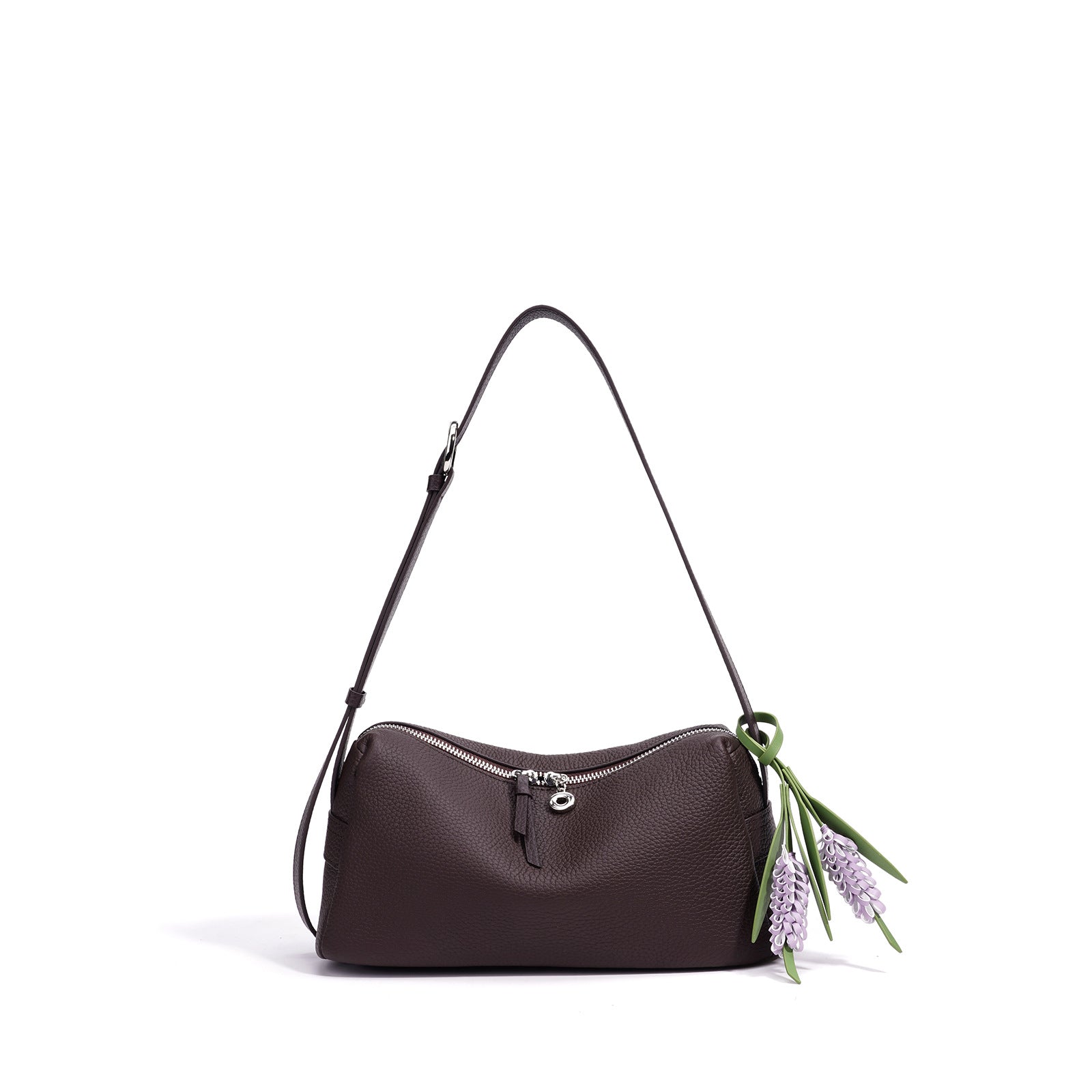 Designed Women's 100% Genuine Leather Single Shoulder Pillow Bag Marrakesh