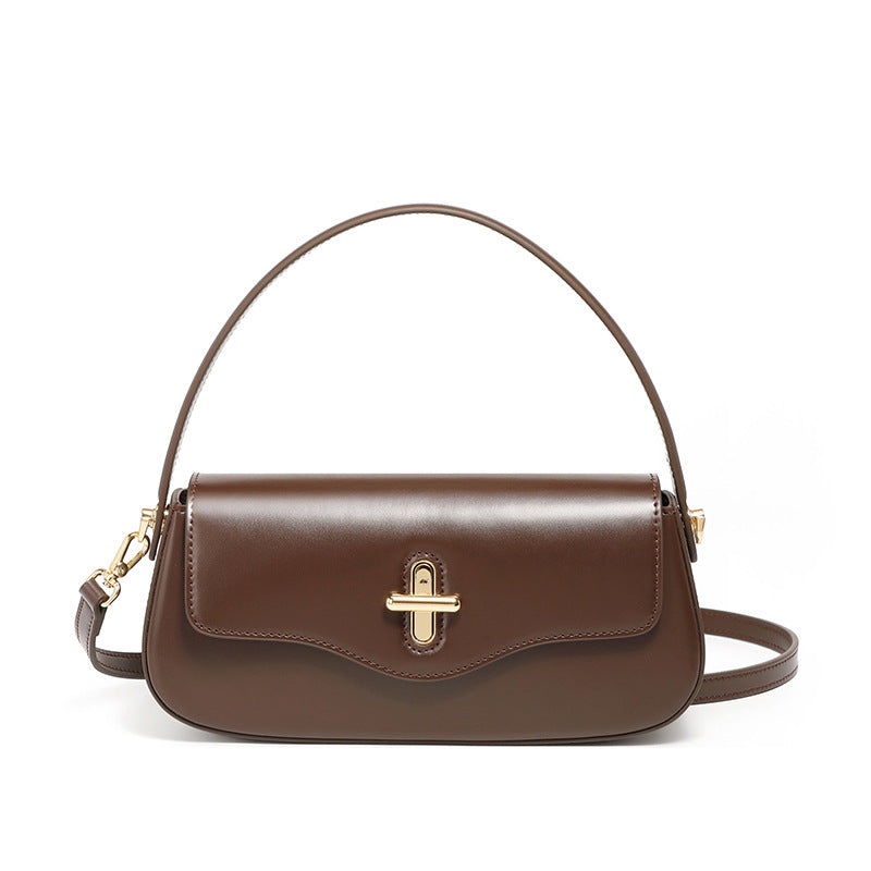 High-End Design Women's Bag 100% Genuine Leather Single Shoulder or Crossbody Bag Hawaii