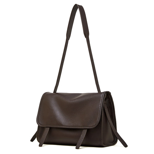 High-End Design Women's 100% Genuine Leather Retro Shoulder and Crossbody Bag New Jersey