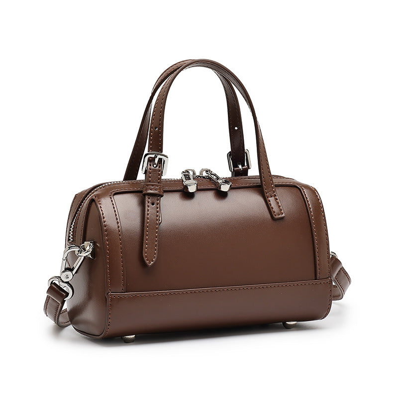 Designed Women's 100% Genuine Leather Single Shoulder or Crossbody Bag Monaco