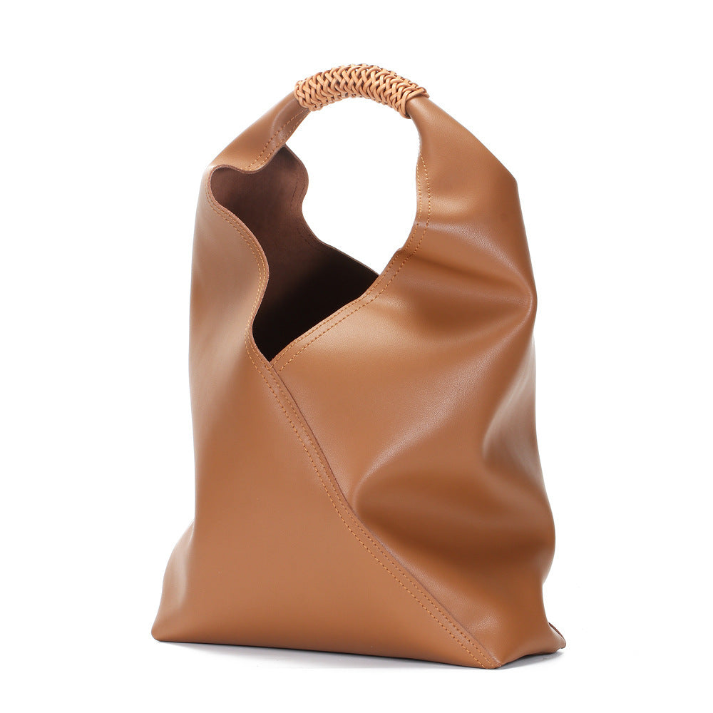 Designed Women's Bag 100% Genuine Leather Single Shoulder Underarm Bag Alba