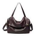 High-End Designed Women's 100% Genuine Leather Single Shoulder and Crossbody Bag Mauro
