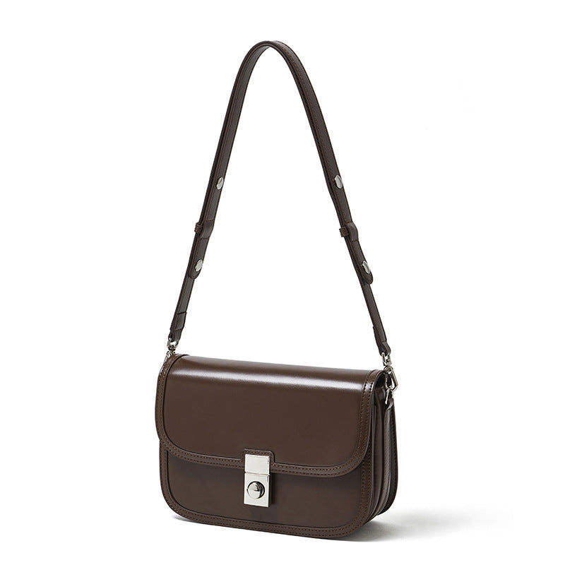 Design Women's Bag 100% Genuine Leather Single Shoulder or Crossbody Bag Stamford