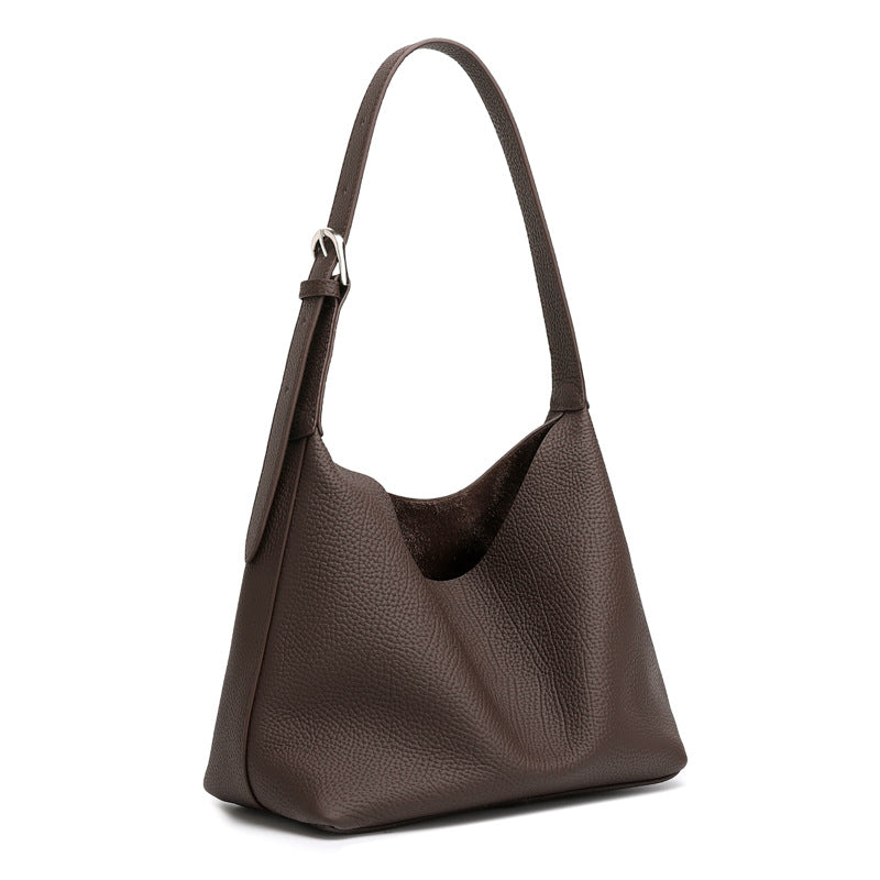 Design Women's Bag 100% Genuine Leather Single Shoulder or Crossbody Bag Lana