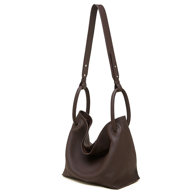 Designed Women's Bag 100% Genuine Leather Single Shoulder or Crossbody Bag Barocco
