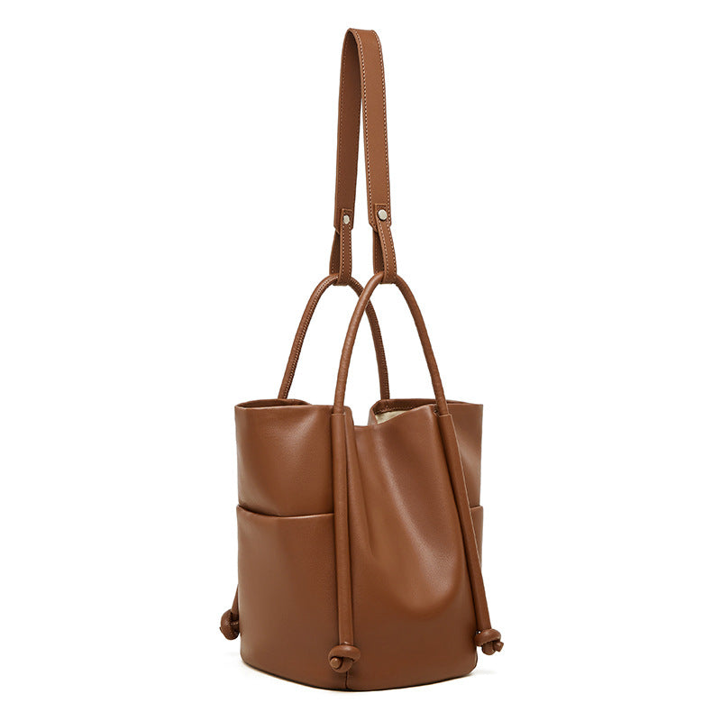 High-End Design Women's Bag 100% Genuine Leather Single Shoulder or Crossbody Bag Iowa