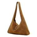 Women's Bag 100% Genuine Leather Suede Single Shoulder Bag Roche